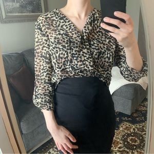 Printed Blouse